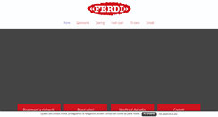 Desktop Screenshot of ferdi.it