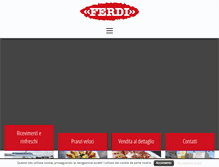 Tablet Screenshot of ferdi.it
